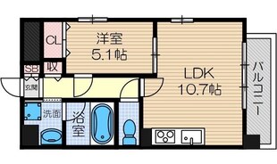 セリーゼウエストの物件間取画像